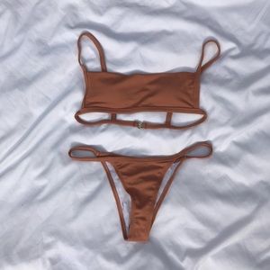 Two Piece Bathing Suit